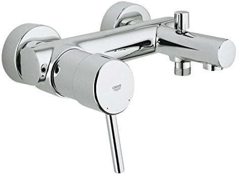 Grohe Concetto - Grifo para baño y ducha 1/2, color cromo (Ref.32211001), 5.1 cm