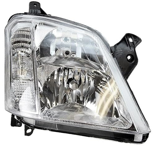 ATEC Germany 1x Hauptscheinwerfer vorne rechts H7 / H1 Frontscheinwerfer ohne Stellmotor, Kompatibel mit OPEL MERIVA A Großraumlimousine (X03)