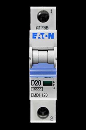 Eaton MEM3 EMDH120 Miniature Circuit Breaker