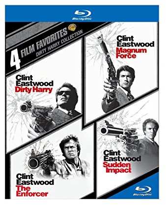 4 Film Favorites: Dirty Harry (Blu-Ray)