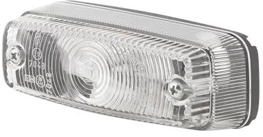 HELLA 2PF 997 027-011 Positionsleuchte - Begrenzungsleuchte - Anhänger | Wohnwagen - Halogen - 12/24V - Anbau/geschraubt - Lichtscheibenfarbe: glasklar - links/rechts - Menge: 1