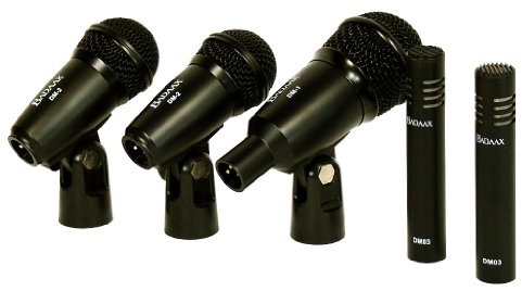 Bad Aax T5400 Drum Microphone Kit