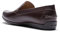 Geox U Siron A, Mocassini Uomo, Marrone Coffee, 43 EU