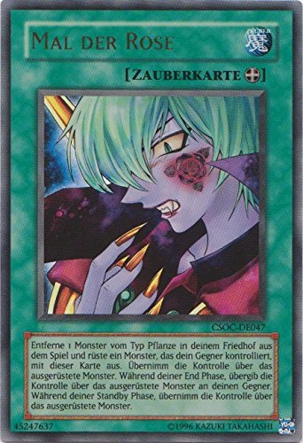 CSOC-DE047 Mal der Rose