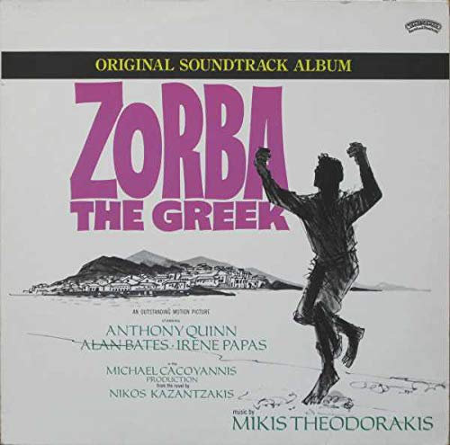 Zorba The Greek (Original Soundtrack Album) [Vinyl LP]