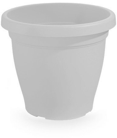 Blim Vaso da Fiori Verona, Bianco, 40 cm