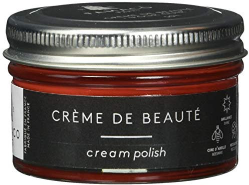 Famaco - Cirage Chaussure - Crème de Beauté - MINIUM - Pommadier 50 ml - Ravive les couleurs - Imperméabilise - Brillance longue durée