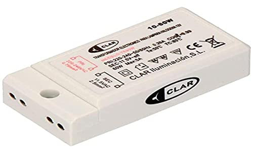 Clar-leuci - Transformador electronico te 60w 12v