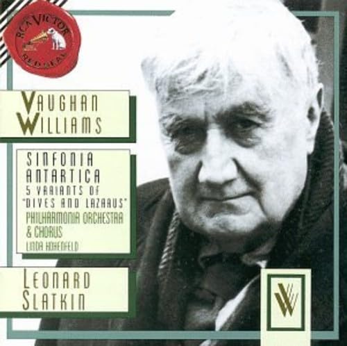 Williams: Sinfonia Antartica / 5 Variants of Dives & Lazarus