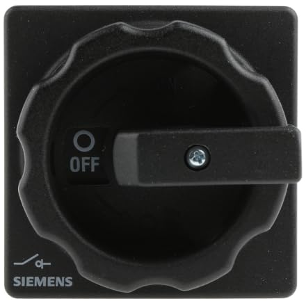 SIEMENS Hauptschalter 3polig 25A 9,5kW/400V 3LD2103-0TK51