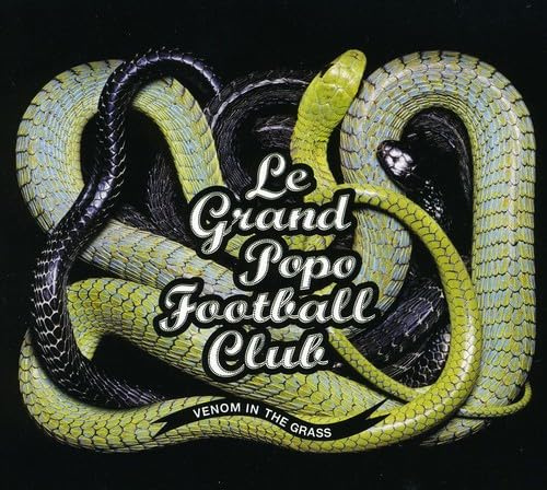Grand Popo Football Club - Venom In The Grass