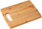 Fackelmann 37741 - Tagliere naturale in bamboo, 21,5 x 16,5 cm