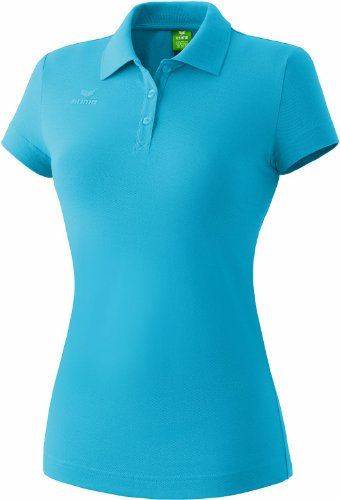 Erima Damen Teamsport Poloshirt (211409), Curacao, 40
