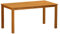 Kai Wiechmann Gartentisch Holz Teak Tisch wetterfest Teakholz Holztisch Massivholztisch 180 x 90 cm Premium Garten Terrasse