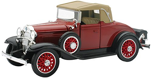 NewRay - Modellauto 'Chevy Sport Cabrio 1931' 1:32, Maßstab: 1:32, Farbe: Rot, Alter: 8+ Jahre, Enthält: Modellauto 'Chevy Sport Cabrio 1931' 1:32