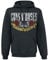 Guns N' Roses Appetite for Destruction - Bannière Homme Sweat-Shirt à Capuche Noir XL