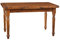 Biscottini Esstisch ausziehbar Made in Italy 140x80 cm | Esstisch Holz massiv | Küchentisch ausziehbar