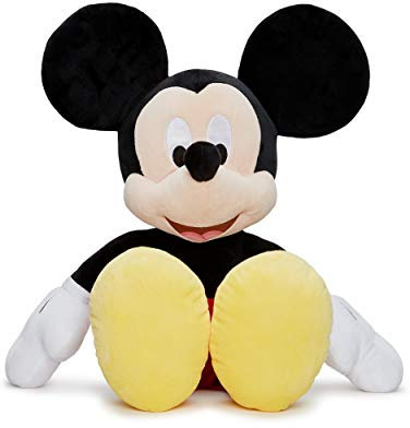 Simba 6315874870 - Disney Plüschfigur, Mickey, 80cm
