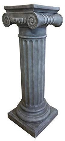 Antikes-Wohndesign Blumensäule Blumenständer Barock Säule Standsäule Höhe: 100cm