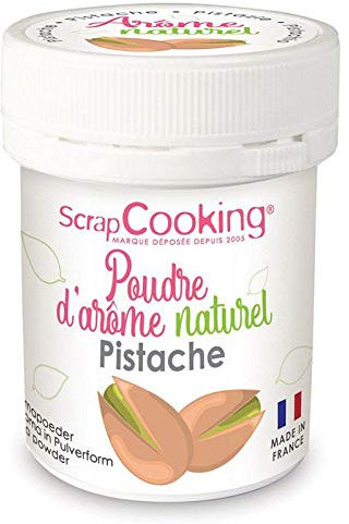 Aroma alimentare naturale in polvere 15 g - Pistacchio