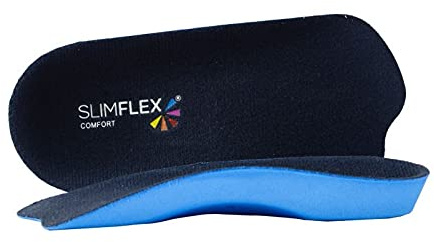 Slimflex Comfort 3/4 Medium Density, Lateral Control, Medial Arch Support, Deep Heel Cup