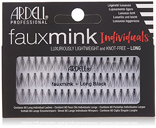 ARDELL Faux Mink Individuals Long Black, 25 g