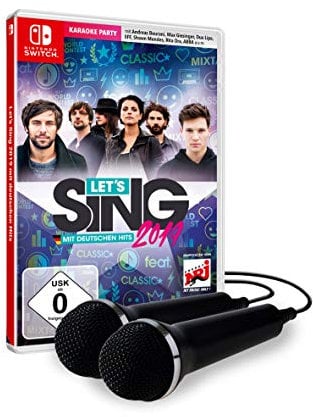 Let's Sing 2019 mit deutschen Hits [+ 2 Mics] (Switch)