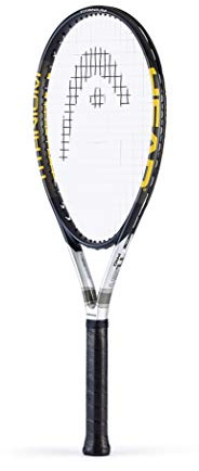 HEAD Tis1, Tennisschläger, schwarz/Silber, Grip 2: 4 1/4 Inch