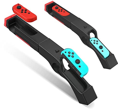 HEATFUN Game Controller kompatibel mit Switch Shooting Games Wolfenstein 2: The New Colossus, Big Buck Hunter Arcade - Switch und andere Schießspiele - 1 Pack