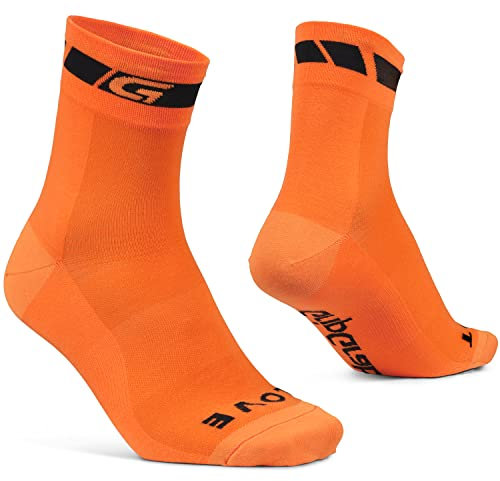 GripGrab Classic Calze da Ciclismo Estive Taglio Corto Calzini Tecnici Antivesciche Uomo Donna Calzini da Ciclista