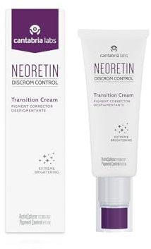NEORETIN Discrom Control Transition Cream.- Crema Despigmentante De Mantenimiento, Blanco, 50 Mililitro