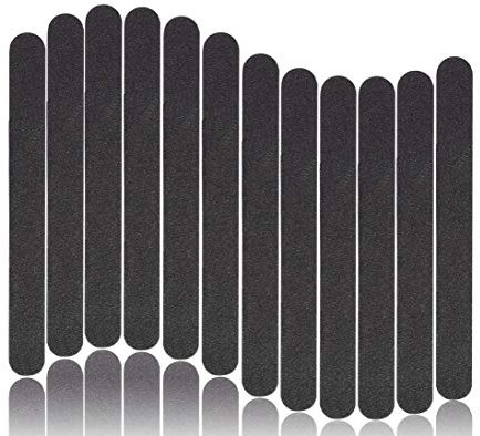 Lime à ongles 43 carats grain 100/180 émeri pour ongles acryliques/naturels