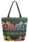 Swedish Dala Pferd Folk Canvas Tote Tote Tragetasche Schultertasche für Einkaufen Reisetasche Wiederverwendbare Lebensmitteltaschen