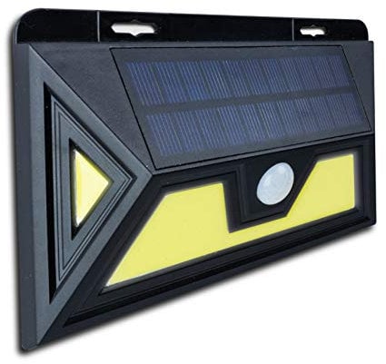 Spear & Jackson LED Solar Motion Outdoor Security Sensor Wall Light - Super Bright and Waterproof. for House, Wall, Shed, Fence, Front or Back Door, Front Gates