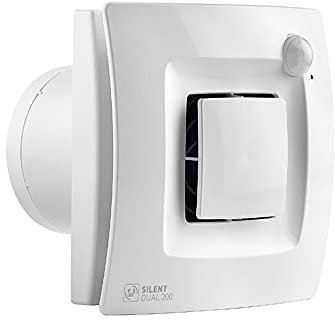 Extractor de baño Silent Dual 200