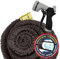 wowsubli Garden Hose 25FT / 50FT / 75FT/ 100FT/ 125FT / 150FT / 200FT, Expanding Garden Water Hose Pipe, Flexible Expanding Hose (Black,75FT)