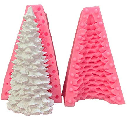 Silikonform Kerzen Gießform, DIY Stereo Kerzenform Seifenform 3D Kreative Kerzen-Form Aus Silikon Süßigkeiten Kuchen Formen Box Für Aroma Gips Seife Formen (Stil G.)