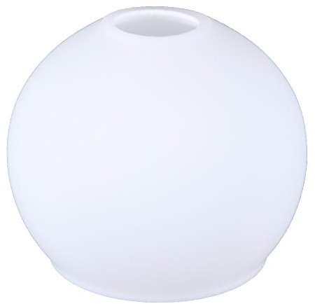 Kugelglas weiß matt Ø 90mm Lampenglas Leuchtenglas Lampenschirm Ersatzglas Glas Kugel G9