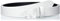Calvin Klein Jeans Damen Mono Hardware Belt 30MM Grtel, Bright White, 125