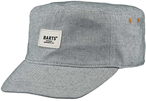 Barts Herren Montania Cap Montania-Kappe, Grey, Uni