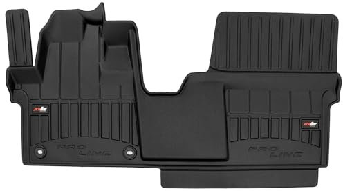 MOTOS Tapis de sol caoutchouc pour Citroen SpaceTourer depuis 2016 Améliorez Votre Confort de Voyage avec Le tapis noir antidérapant Auto 3D- tapis voiture Tous Temps pour Voiture, Protection Contre l