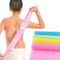 VIKSAUN 4 Stücke Peeling-Badetuch Nylon Japanische Peeling Körper Dusche Exfoliating Waschlappen Schwämme Badeschwamm Sauberes und klares Peeling für Herren und Damen Täglicher Gebrauch(4 pcs)
