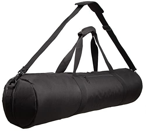 BOLLUMA Tripod Bag 35.4in Foam Padded, Photography Light Stand Carry Bag 90cm x 20cm, Adjustable Shoulder Strap, Large Sturdy Storage Bag for Photography Equipment Monopod Light Stand
