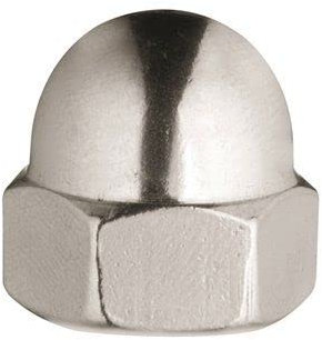 FADIX 18287 Caja M 50 uds. Tuerca CIEGA CINC M 4, Multicolor