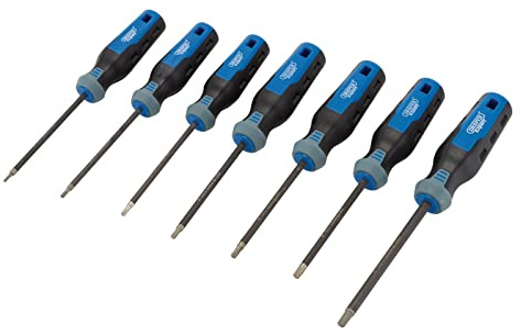 Draper 95164 TX-Star Diamond Tipped Screwdriver Set (7 Piece)