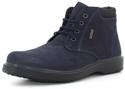 Valleverde Stivaletti Uomo VL53831 in Camoscio Antracite o Blu