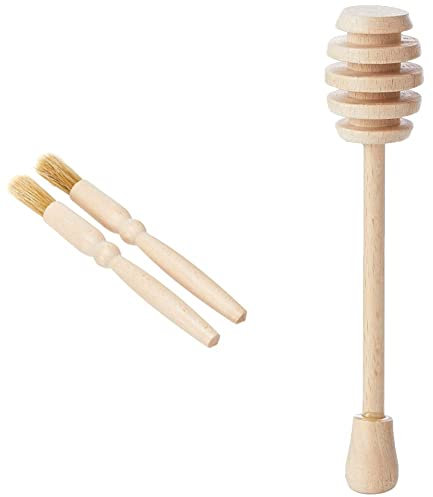 Tala Pastry Brushes & Beechwood Honey Dipper