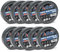 Isolierband 10er Pack, 19 mm x 20 m, VDE Geprüfte Sicherheit, hitzebeständig, Zum Isolieren, Reparieren und Bündeln,PVC,self Adhesive isolation tape, Schwarz