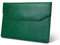 Kronemar 14 inch Premium Full-grain Leather Laptop Sleeve Case - Compatible with MacBook Air M3/M2 (2023-2024) & MacBook Pro M4/M3/M2/M1 (2021-2024) - Green