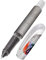 Online Tintenpatronen-Rollerball College Peace, für Rechtshänder und Linkshänder, ergonomisches Griffstück, Roller-Ball, Standard-Tintenpatronen, inkl. Kombipatrone blau, 1 Stück (1er Pack)